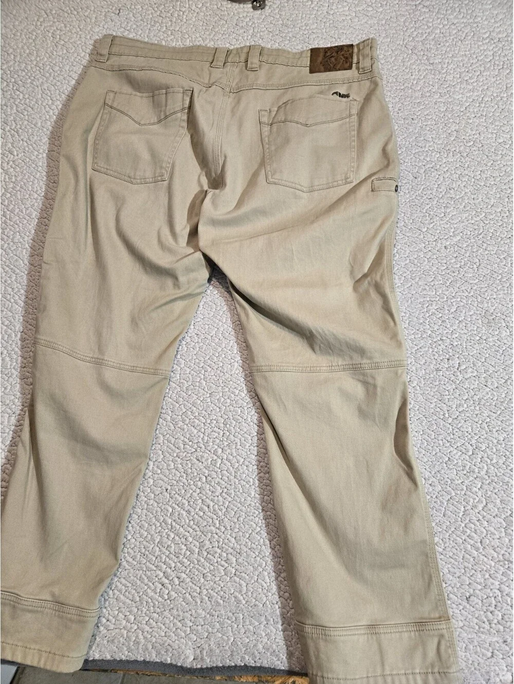 mountain khakis pants 42 X 30 Cotton Canvas Cargo Style Gorp Core